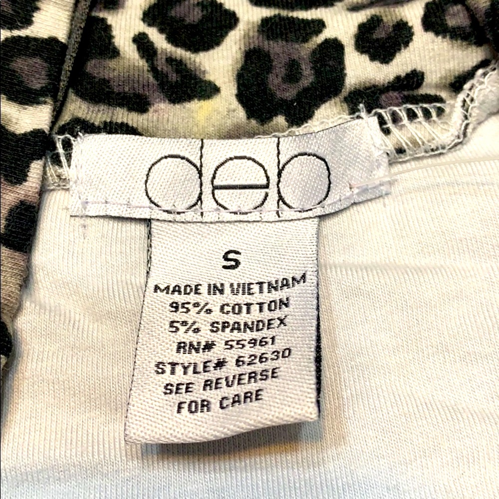 💋NWT 👠 Stretchy Cheetah Print Mini Skirt - Picture 3 of 6